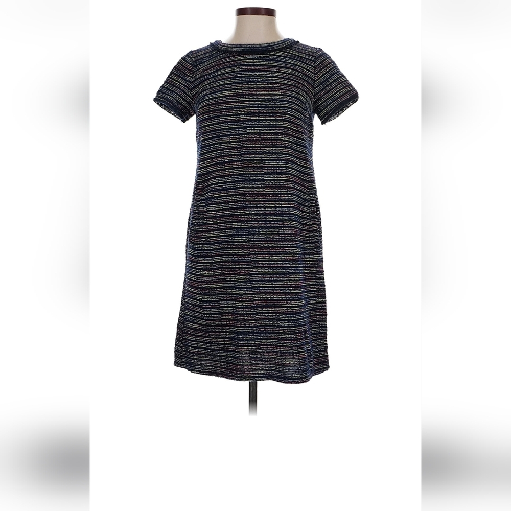 Ann Taylor LOFT Blue Multicolor Dess Size 0